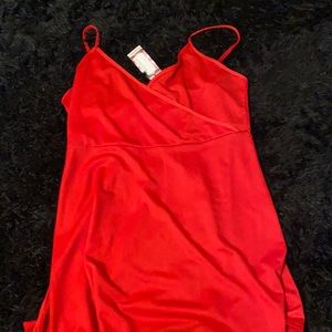 NWT red dress